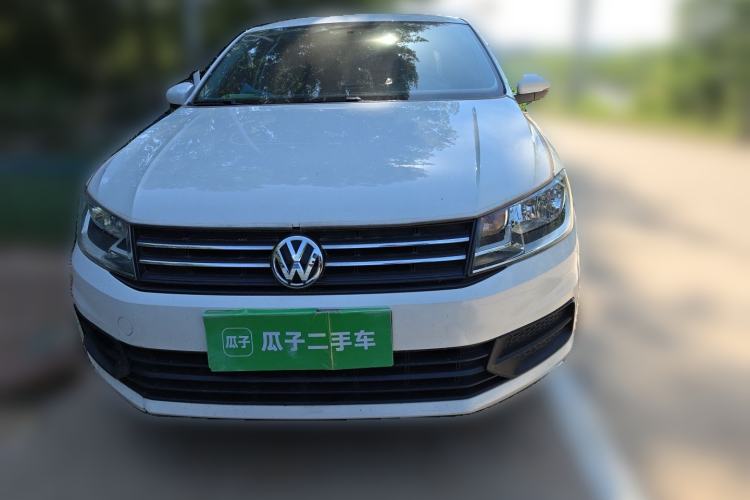 Used Volkswagen Santana 2019 1.5L Manual Fashion Edition China VI Standard Front