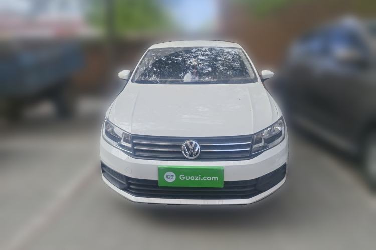 Used Volkswagen Santana 2019 1.5L Manual Fashion Edition China VI Standard Front