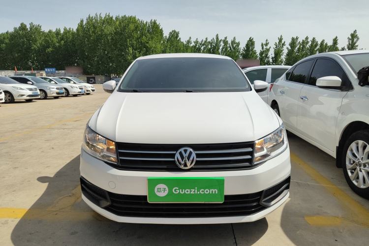 Used Volkswagen Santana 2019 1.5L Automatic Fashion Edition China VI Front
