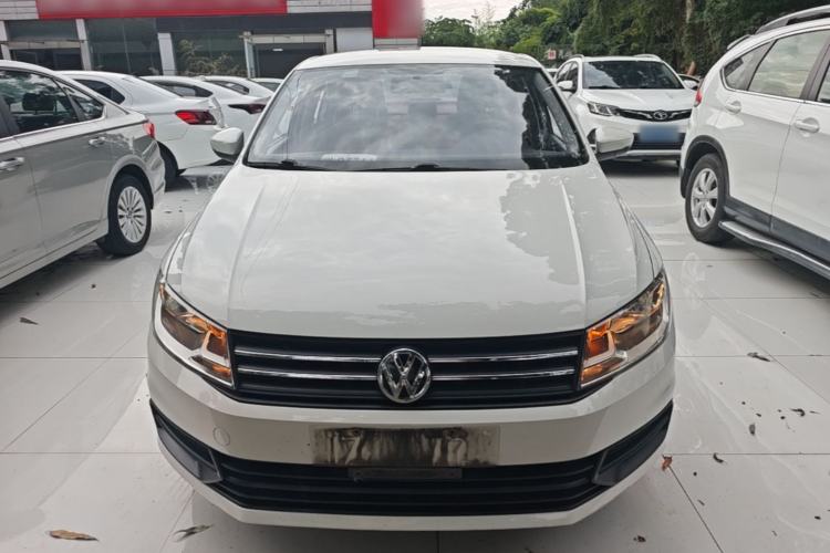 Used Volkswagen Santana 2019 1.5L Manual Fashion Edition China VI Standard Front