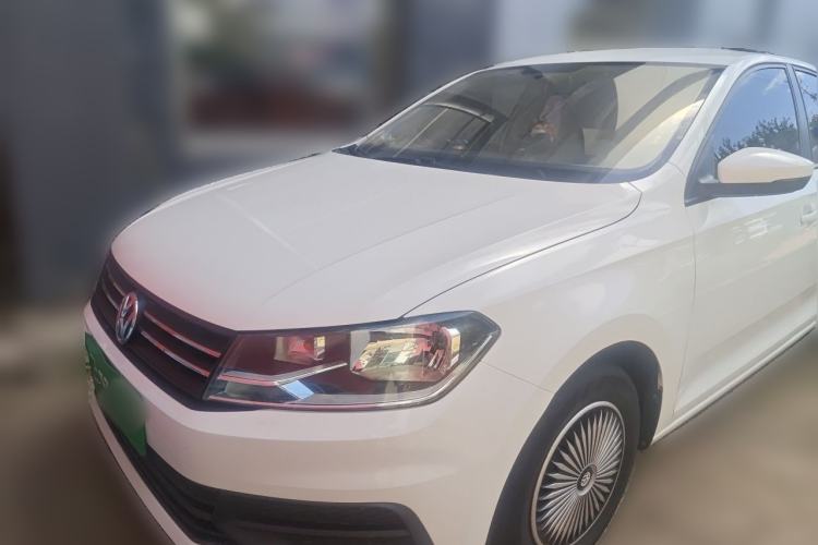 Used Volkswagen Santana 2019 1.5L Automatic Fashion Edition China VI Front