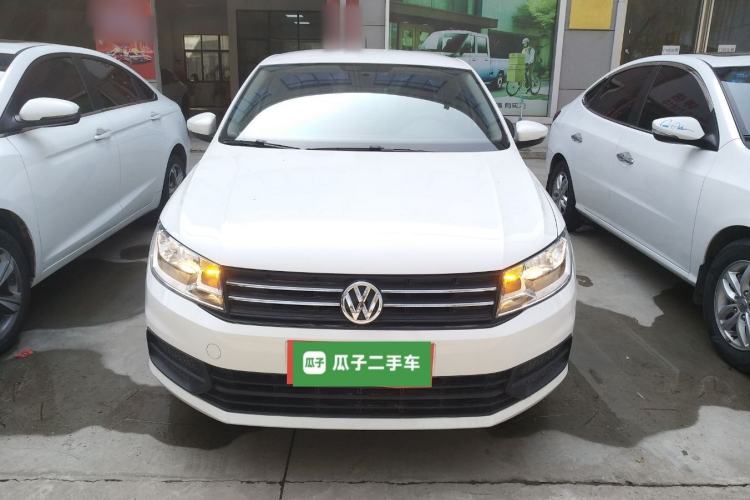 Used Volkswagen Santana 2019 1.5L Automatic Fashion Edition China VI Front