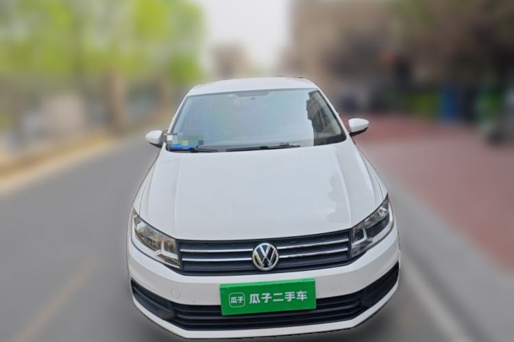 Used Volkswagen Santana 2019 1.5L Manual Fashion Edition China VI Standard Front