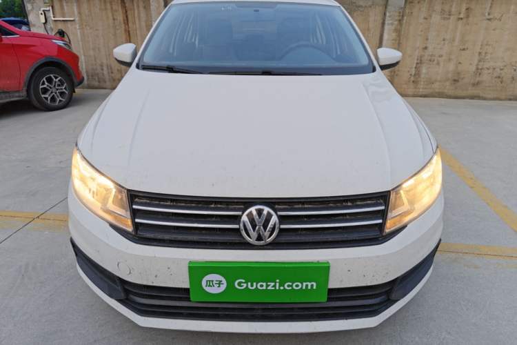 Used Volkswagen Santana 2019 1.5L Automatic Fashion Edition China VI Front