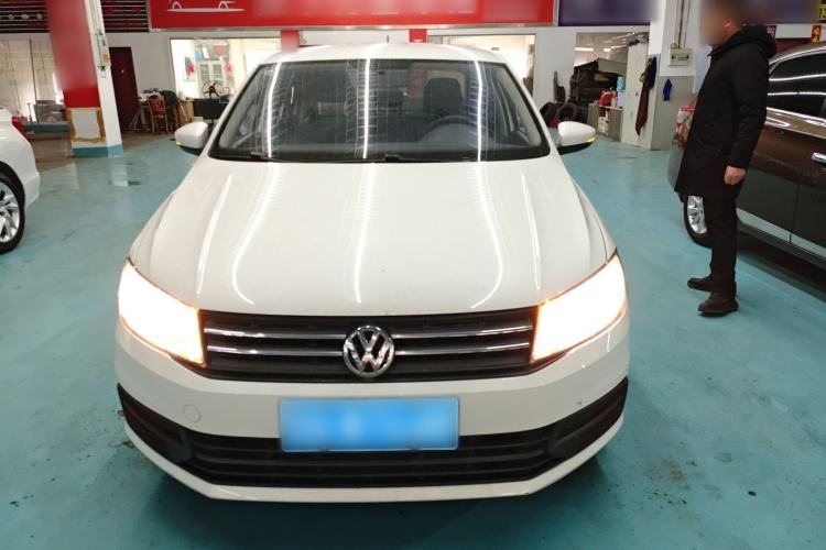 Used Volkswagen Santana 2019 1.5L Automatic Fashion Edition China VI Front