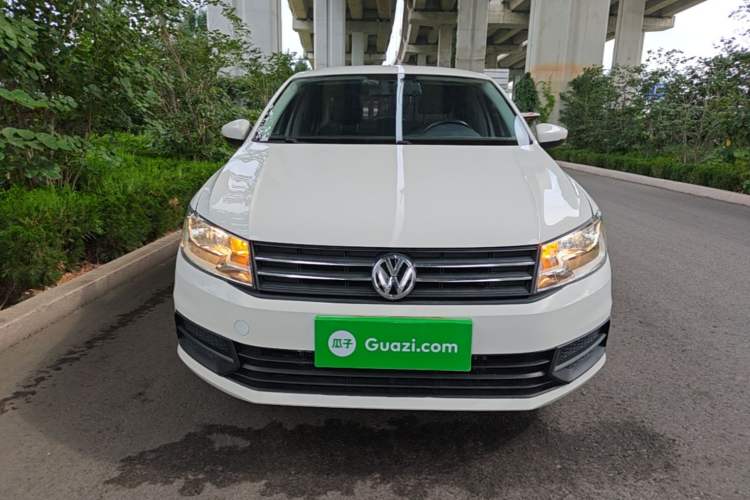 Used Volkswagen Santana 2019 1.5L Automatic Fashion Edition China VI Front