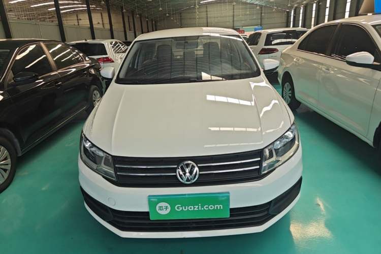 Used Volkswagen Santana 2019 1.5L Automatic Fashion Edition China VI Front