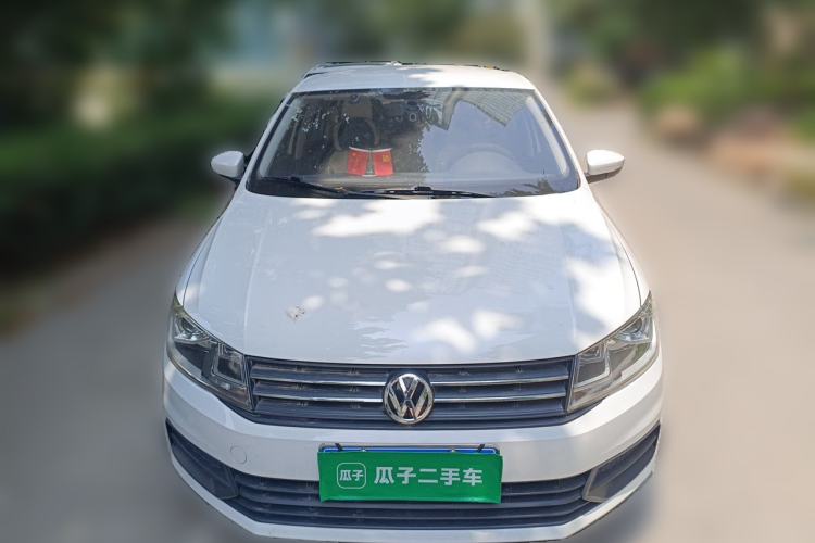 Used Volkswagen Santana 2019 1.5L Automatic Fashion Edition China VI Front
