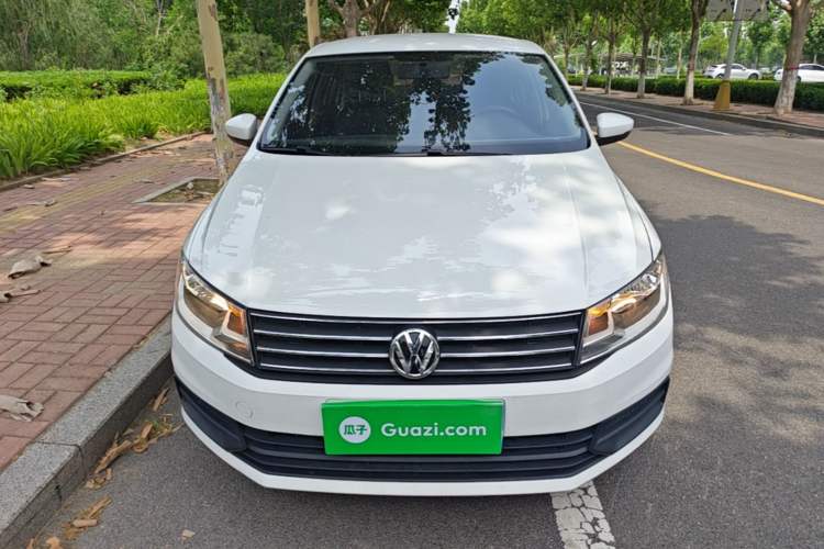 Used Volkswagen Santana 2019 1.5L Manual Fashion Edition China VI Standard Front