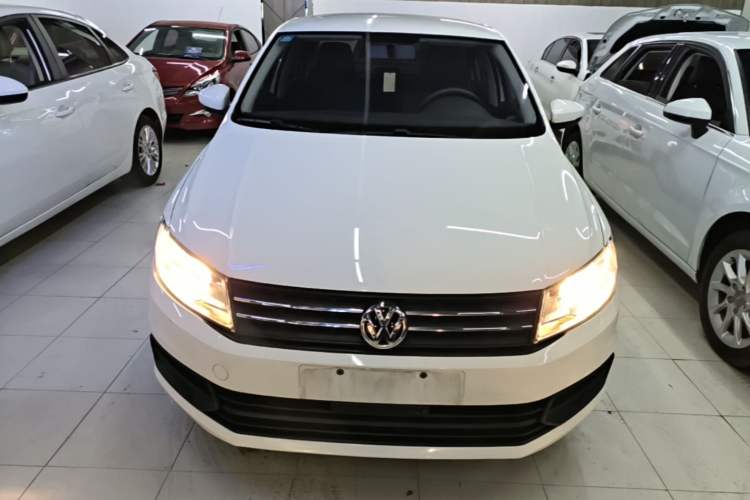 Used Volkswagen Santana 2019 1.5L Automatic Fashion Edition China VI Front