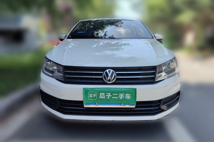 Used Volkswagen Santana 2019 1.5L Manual Fashion Edition China VI Standard Front