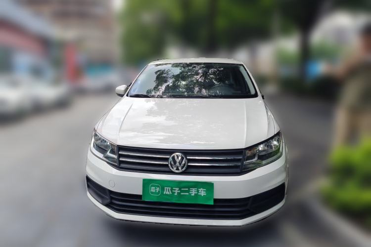 Used Volkswagen Santana 2019 1.5L Automatic Fashion Edition China VI Front