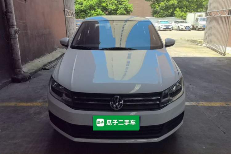 Used Volkswagen Santana 2019 1.5L Automatic Fashion Edition China VI Front