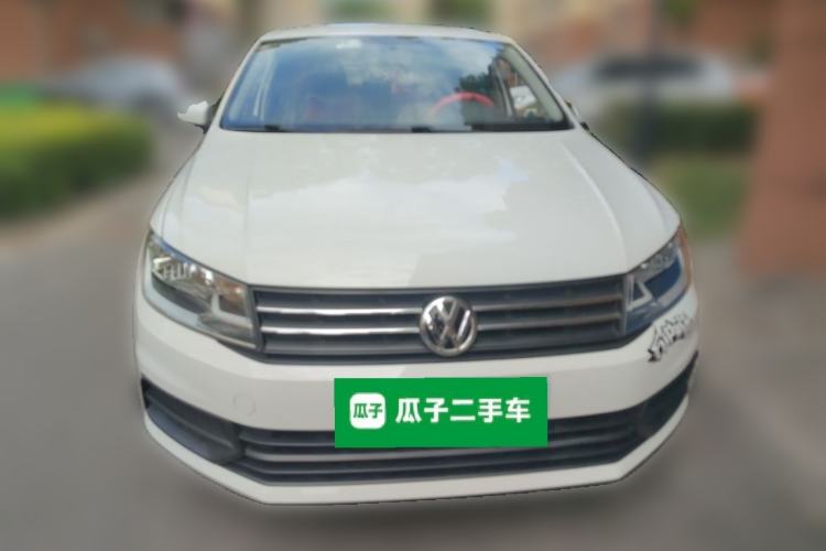 Used Volkswagen Santana 2019 1.5L Manual Fashion Edition China VI Standard Front