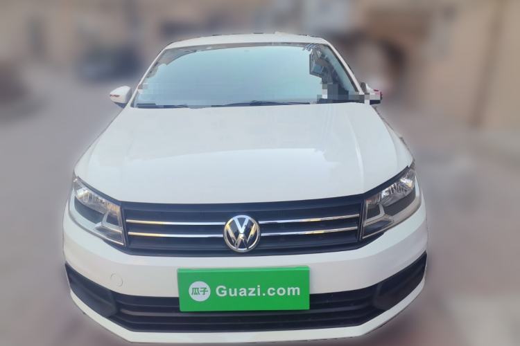 Used Volkswagen Santana 2019 1.5L Manual Fashion Edition China VI Standard Front