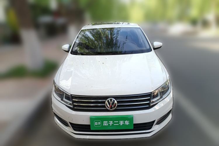 Used Volkswagen Santana 2019 1.5L Automatic Comfort Edition China VI Standard Front