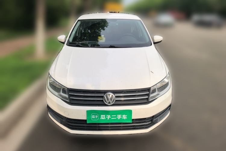 Used Volkswagen Santana 2019 1.5L Manual Fashion Edition China VI Standard Front