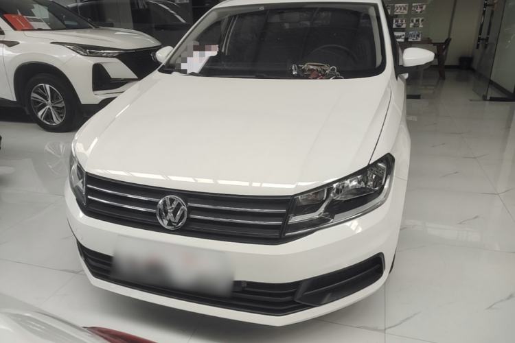 Used Volkswagen Santana 2019 1.5L Manual Fashion Edition China VI Standard Front