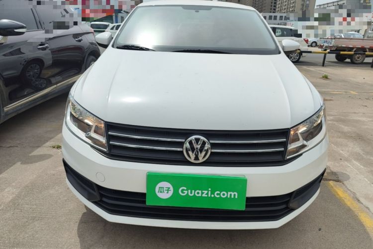 Used Volkswagen Santana 2019 1.5L Manual Fashion Edition China VI Standard Front