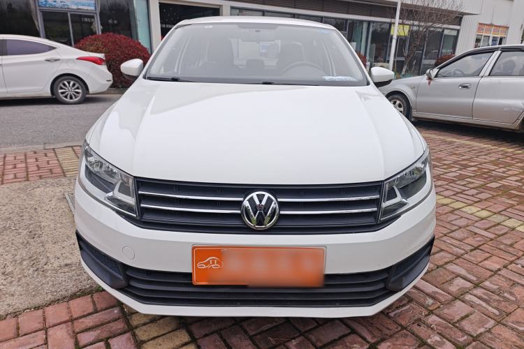 Used Volkswagen Santana 2019 1.5L Automatic Fashion Edition China VI Front