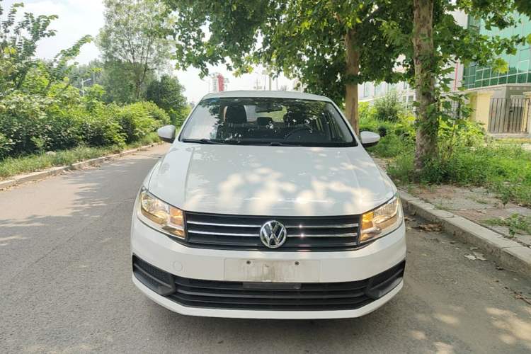 Used Volkswagen Santana 2019 1.5L Automatic Fashion Edition China VI Front