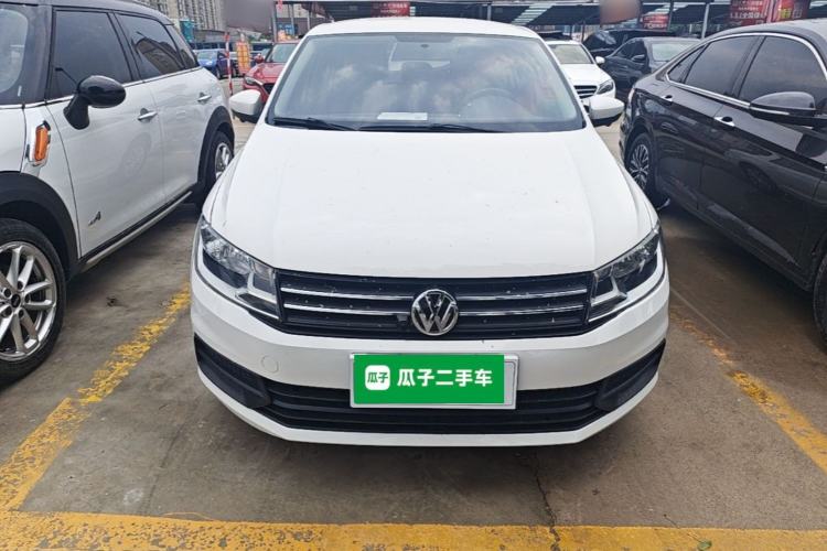 Used Volkswagen Santana 2019 1.5L Automatic Fashion Edition China VI Front