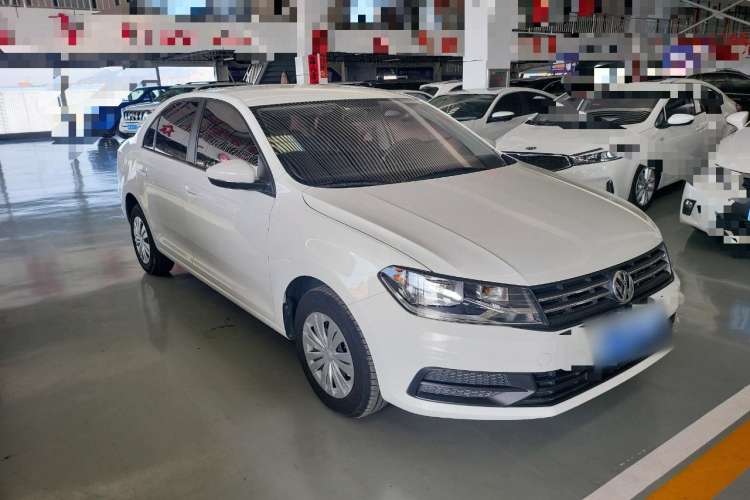 Used Volkswagen Santana 2019 1.5L Automatic Fashion Edition China VI Front Right 45 Deg