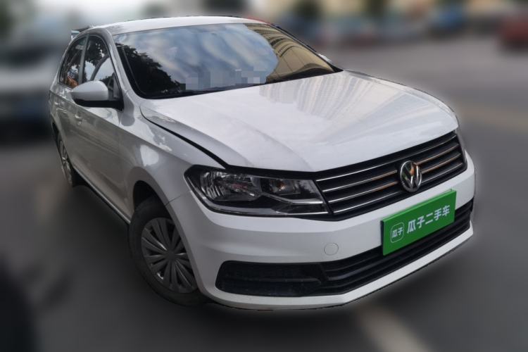 Used Volkswagen Santana 2019 1.5L Manual Fashion Edition China VI Standard Front Right 45 Deg