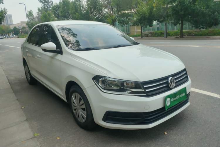 Used Volkswagen Santana 2019 1.5L Automatic Fashion Edition China VI Front Right 45 Deg
