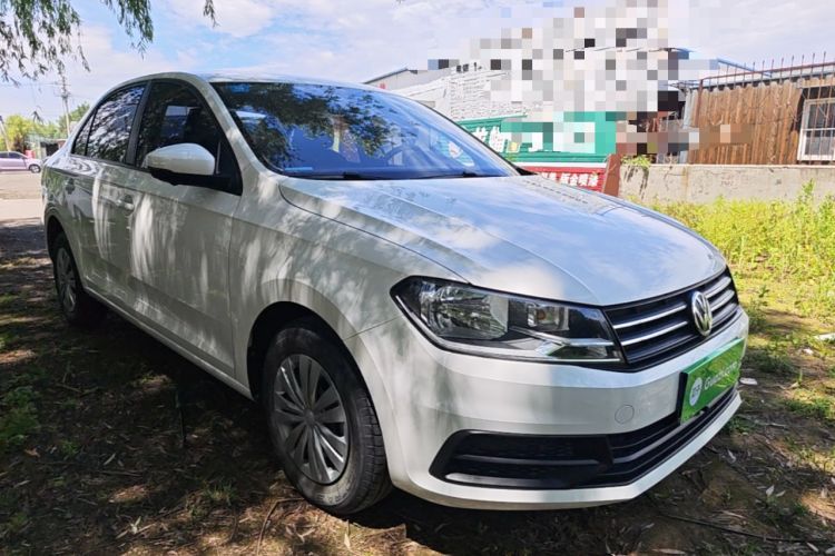 Used Volkswagen Santana 2019 1.5L Automatic Fashion Edition China VI Front Right 45 Deg