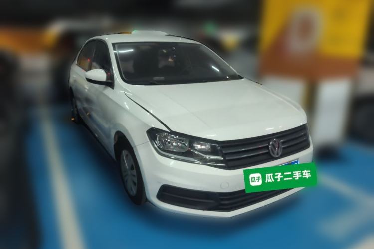 Used Volkswagen Santana 2019 1.5L Automatic Fashion Edition China VI Front Right 45 Deg