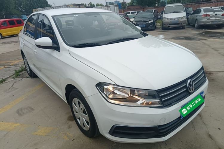 Used Volkswagen Santana 2019 1.5L Automatic Fashion Edition China VI Front Right 45 Deg