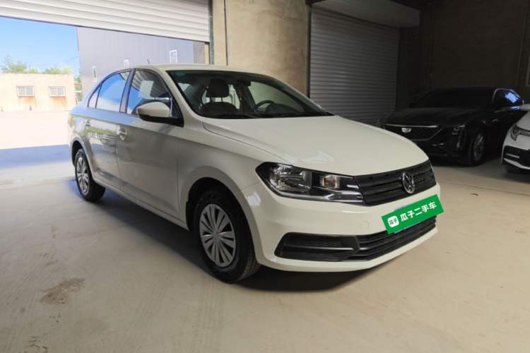 Used Volkswagen Santana 2019 1.5L Automatic Fashion Edition China VI Front Right 45 Deg