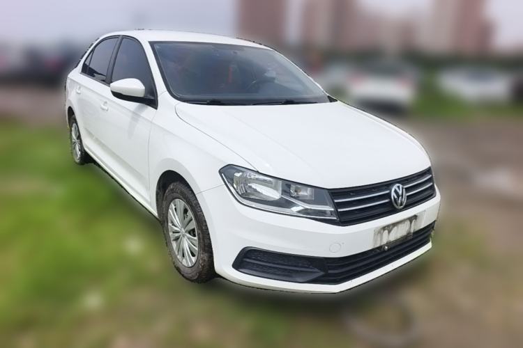 Used Volkswagen Santana 2019 1.5L Manual Fashion Edition China VI Standard Front Right 45 Deg