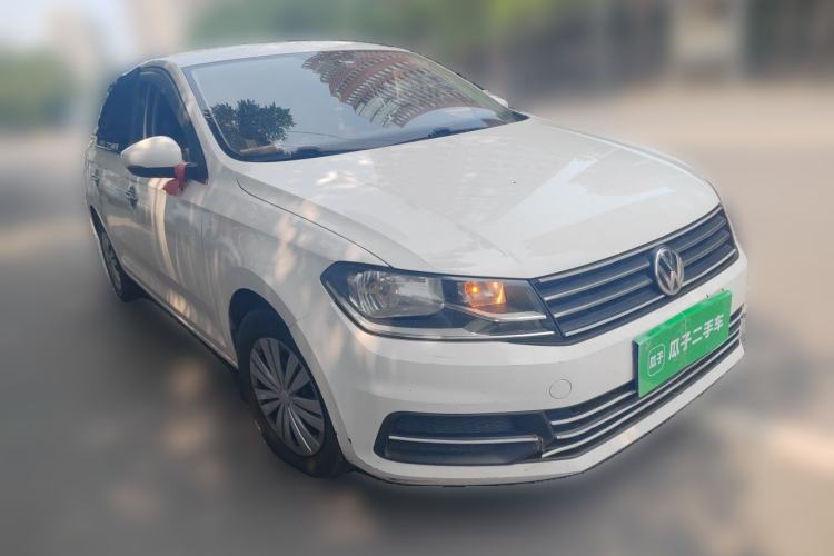 Used Volkswagen Santana 2019 1.5L Automatic Fashion Edition China VI Front Right 45 Deg