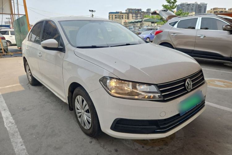 Used Volkswagen Santana 2019 1.5L Automatic Fashion Edition China VI Front Right 45 Deg