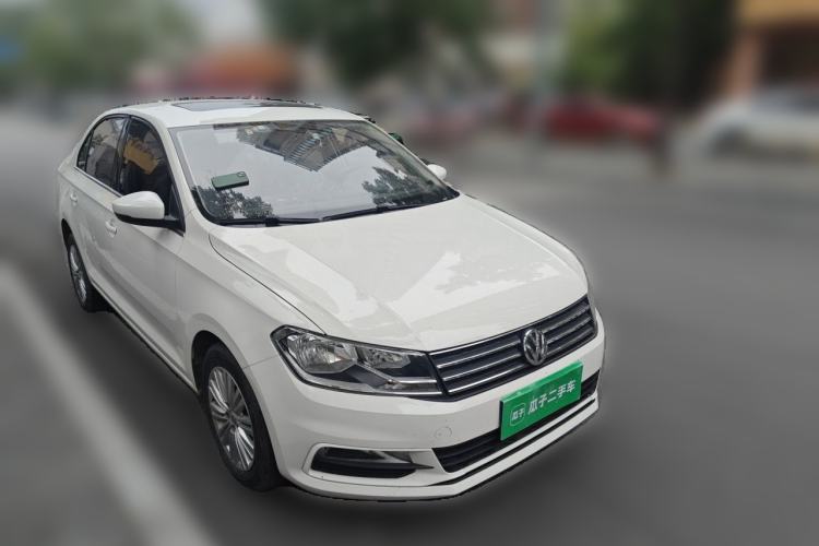 Used Volkswagen Santana 2019 1.5L Automatic Comfort Edition China VI Standard Front Right 45 Deg