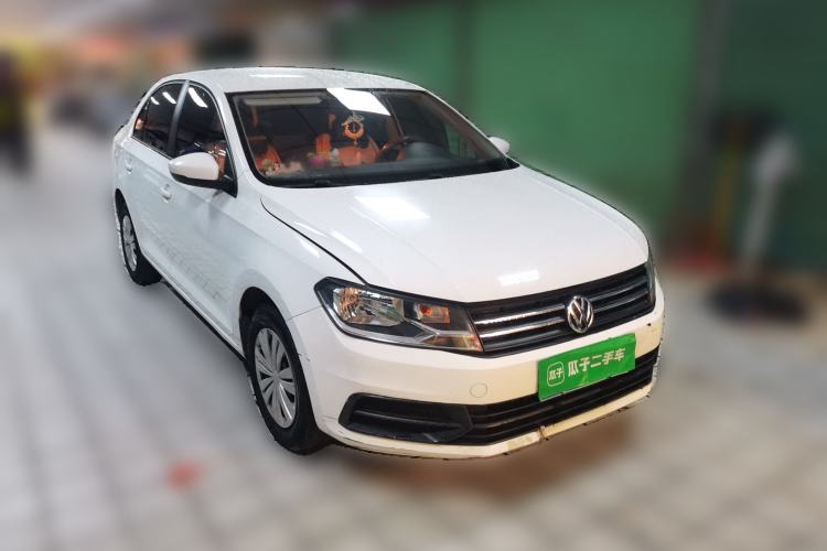Used Volkswagen Santana 2019 1.5L Manual Fashion Edition China VI Standard Front Right 45 Deg