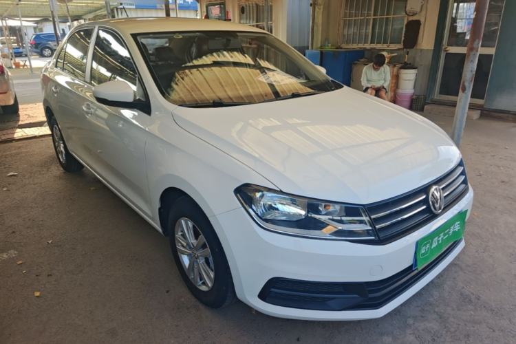 Used Volkswagen Santana 2019 1.5L Automatic Fashion Edition China VI Front Right 45 Deg