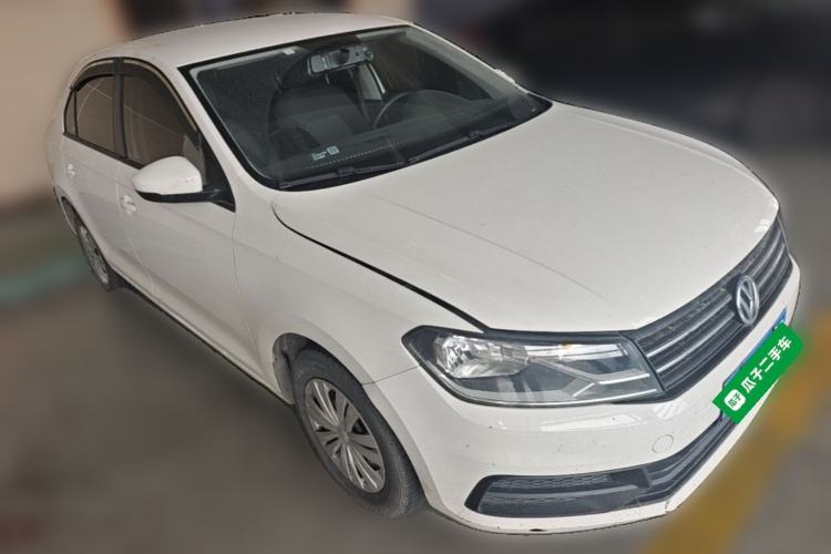 Used Volkswagen Santana 2019 1.5L Manual Fashion Edition China VI Standard Front Right 45 Deg