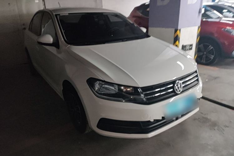 Used Volkswagen Santana 2019 1.5L Automatic Fashion Edition China VI Front Right 45 Deg