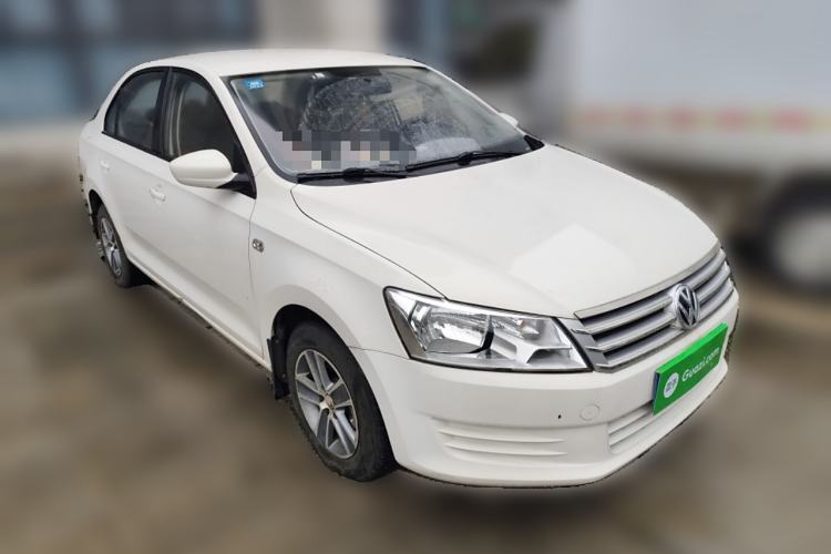 Used Volkswagen Santana 2019 1.5L Manual Fashion Edition China VI Standard Front Right 45 Deg