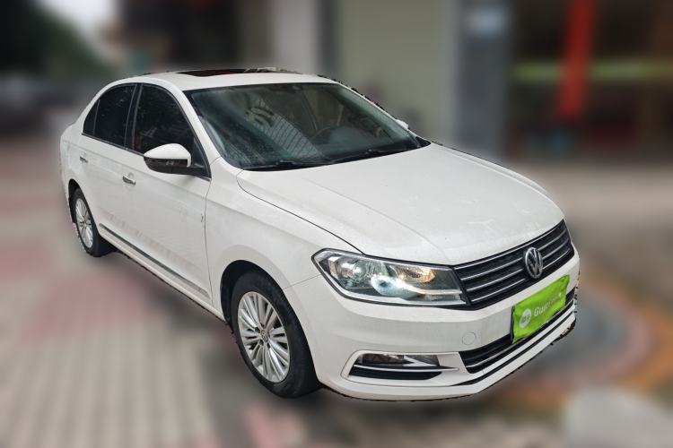 Used Volkswagen Santana 2019 1.5L Automatic Comfort Edition China V Standard Front Right 45 Deg