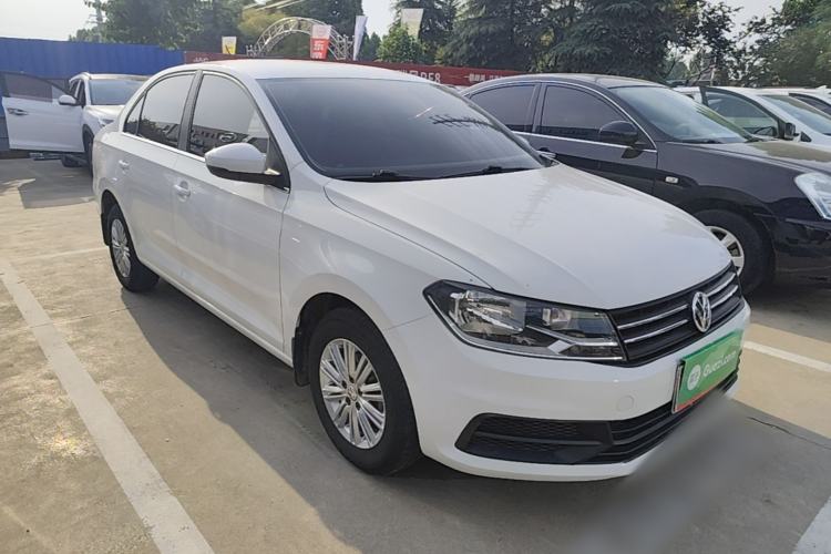 Used Volkswagen Santana 2019 1.5L Manual Fashion Edition China VI Standard Front Right 45 Deg