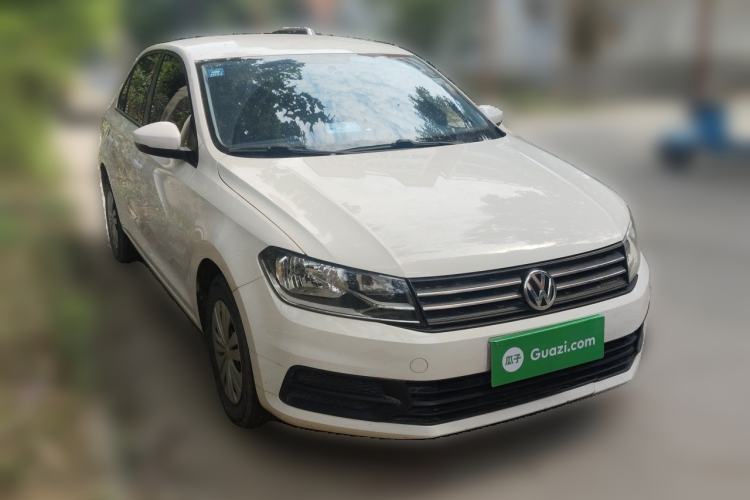 Used Volkswagen Santana 2019 1.5L Automatic Fashion Edition China VI Front Right 45 Deg
