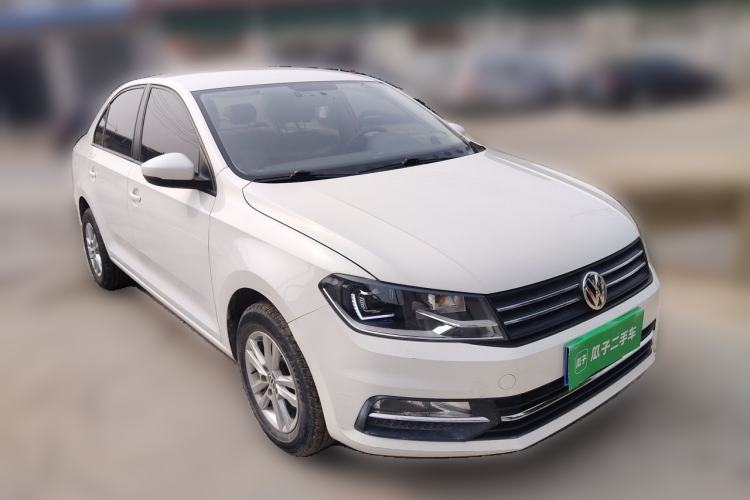 Used Volkswagen Santana 2019 1.5L Manual Fashion Edition China VI Standard Front Right 45 Deg