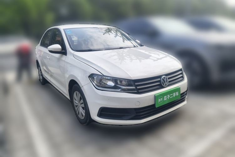 Used Volkswagen Santana 2019 1.5L Automatic Fashion Edition China VI Front Right 45 Deg