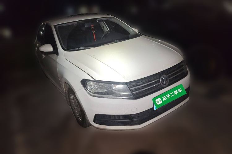 Used Volkswagen Santana 2019 1.5L Automatic Fashion Edition China VI Front Right 45 Deg