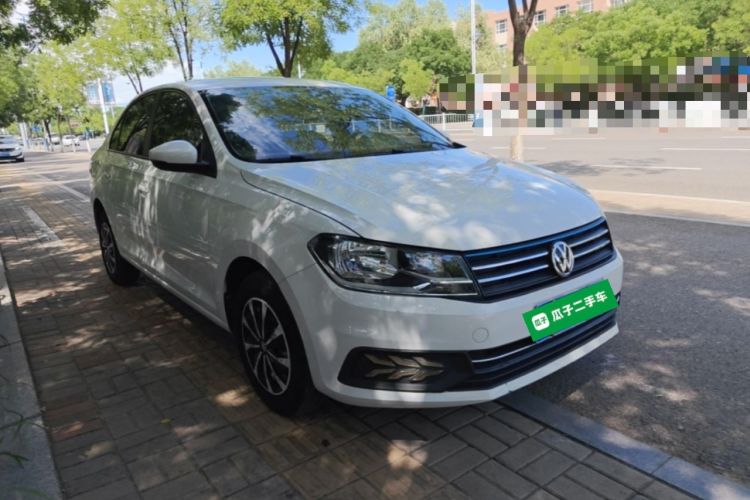 Used Volkswagen Santana 2019 1.5L Manual Fashion Edition China VI Standard Front Right 45 Deg