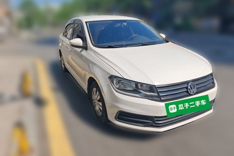 Used Volkswagen Santana 2019 1.5L Manual Fashion Edition China VI Standard Front Right 45 Deg